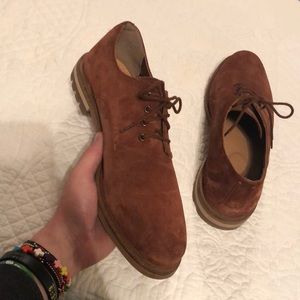 Clarks Foxell Hall British Tan